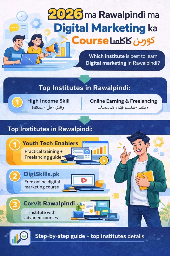 digital marketing course Rawalpindi 2026